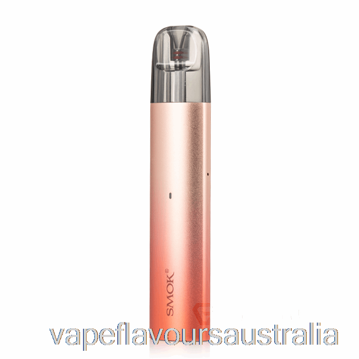 Vape Flavours Australia SMOK SOLUS 16W Pod Kit Gold Red